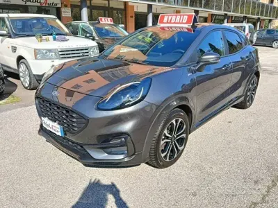 Begagnad Ford Puma ST-Line 125 HK (91 kW) 2021 Grå SUV