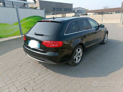 Usata Audi A4 143 CV (105 kW) 2010 Nero Station wagon