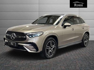 Usata Mercedes GLC220 Advanced 197 CV (144 kW) 2023 Argento mojave SUV