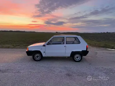 Usata Fiat Panda Young 2003 Bianco Utilitaria