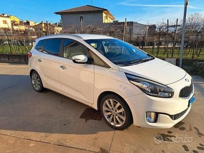 Usata Kia Carens 116 CV (85 kW) 2013 Bianco Monovolume
