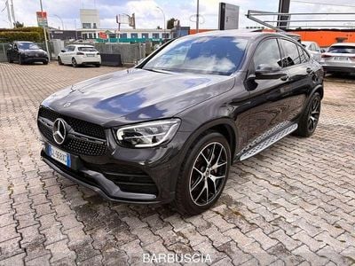 Usata Mercedes GLC220 Edition 194 CV (142 kW) 2022 Grigio Coupé