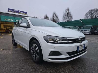 Usata VW Polo Highline 95 CV (69 kW) 2021 Bianco Berlina