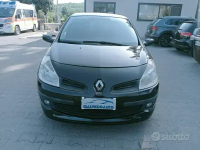 Usata Renault Clio 2007 Nero Utilitaria