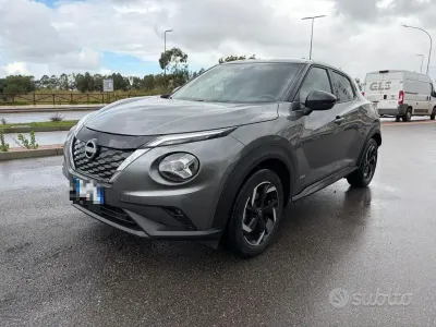 Usata Nissan Juke N-Connecta 94 CV (69 kW) 2024 Grigio SUV