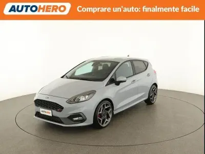 Usata Ford Fiesta ST 200 CV (147 kW) 2019 Blu Utilitaria