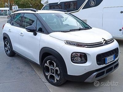 Usata Citroën C3 Aircross Shine 110 CV (80 kW) 2021 Bianco SUV