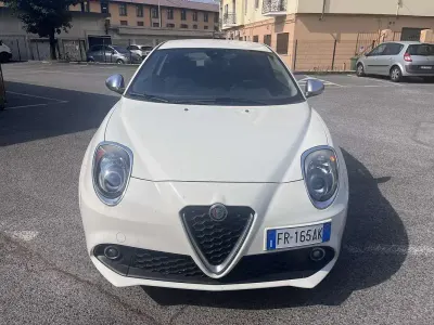Usata Alfa Romeo MiTo Impression 77 CV (56 kW) 2018 Bianco Utilitaria