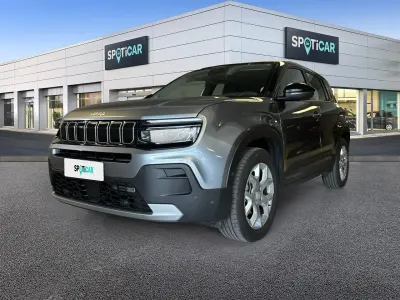 Usata Jeep Avenger Altitude 101 CV (74 kW) 2023 Grigio SUV