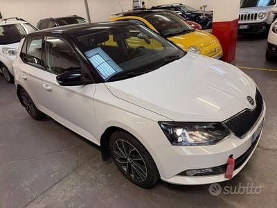 Usata Skoda Fabia Active 60 CV (44 kW) 2017 Bianco Berlina