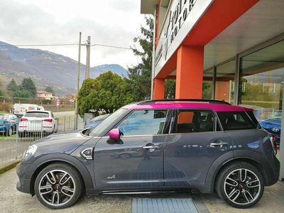 Usata Mini Cooper SD Countryman 190 CV (139 kW) 2017 Grigio met SUV