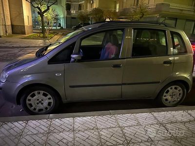 Usata Fiat Idea 95 CV (69 kW) 2008 Marrone Monovolume
