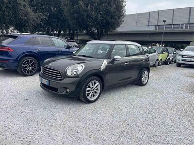 Usata Mini Cooper D Countryman 111 CV (81 kW) 2013 Grigio SUV