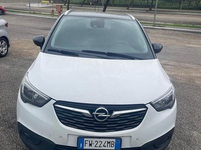 Usata Opel Crossland X 2019 Bianco SUV