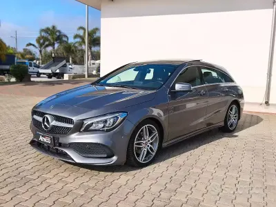 Gebraucht Mercedes CLA180 Premium 109 PS (80 kW) 2017 Grau Limousine