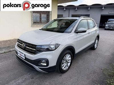 Occasion VW T-Cross Sportline 95 ch (69 kW) 2022 Gris SUV
