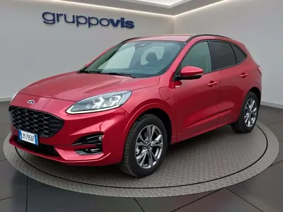 Usata Ford Kuga ST-Line X 225 CV (165 kW) 2023 Lucid red SUV