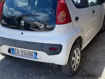 Usata Peugeot 107