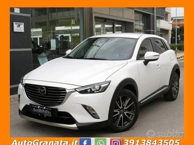 usata Mazda CX-3 1.5L Skyactiv-D Exceed 105cv