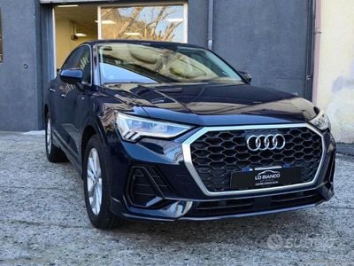 Usata Audi Q3 Business Plus 150 CV (110 kW) 2019 Blu/azzurro SUV