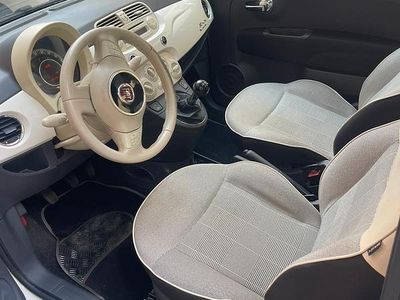 Usata Fiat 500 95 CV (69 kW) 2014 Bianco Berlina