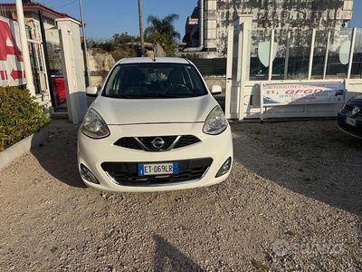 Usata Nissan Micra Tekna 2013 Bianco Utilitaria