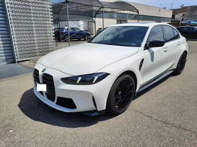 Usata BMW M3 Competition Edition 530 CV (389 kW) 2026 Alpinweiss 3 Berlina