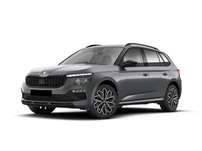 Nuova Skoda Kamiq 115 CV (84 kW) 2026 Grigio graphite metallizzato nero tulipa SUV