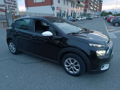 Usata Citroën C3 PureTech 83 CV (61 kW) 2023 Nero Utilitaria
