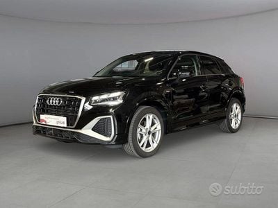 Usata Audi Q2 S-Line 150 CV (110 kW) 2025 Nero SUV