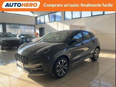 Usata Ford Puma ST-Line 125 CV (91 kW) 2024 Grigio SUV