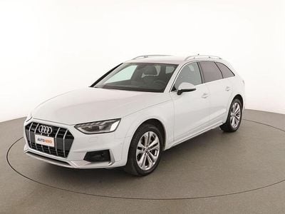 Usata Audi A4 Allroad 204 CV (150 kW) 2021 Bianco Station wagon