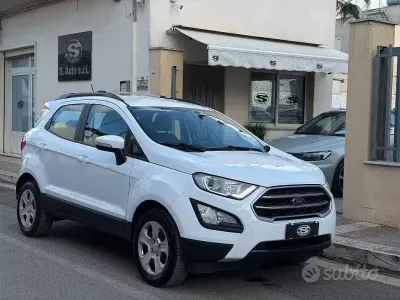 Usata Ford Ecosport 99 CV (72 kW) 2020 Bianco SUV