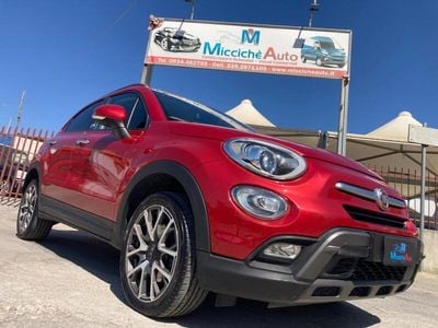 Usata Fiat 500X Cross Plus 140 CV (102 kW) 2015 Rosso SUV