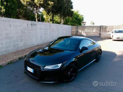 Usata Audi TT S-Line 230 CV (169 kW) 2015 Nero Coupé