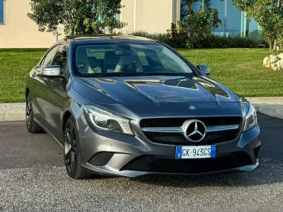Usata Mercedes CLA220 170 CV (125 kW) 2013 Grigio Berlina