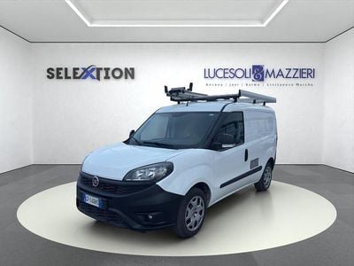 Usata Fiat Doblò Easy 119 CV (87 kW) 2021 Bianco Monovolume