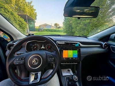 Usata MG ZS Comfort 106 CV (77 kW) 2023 Grigio SUV