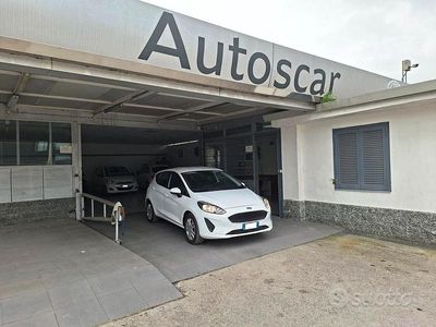 Usata Ford Fiesta 86 CV (63 kW) 2019 Bianco Utilitaria