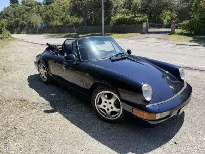 Usata Porsche 911 Carrera 4 250 CV (183 kW) 1991 Cabrio