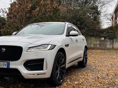 Usata Jaguar F-Pace R 180 CV (132 kW) 2016 Bianco SUV