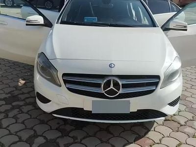 Usata Mercedes A200 2012 Bianco Berlina