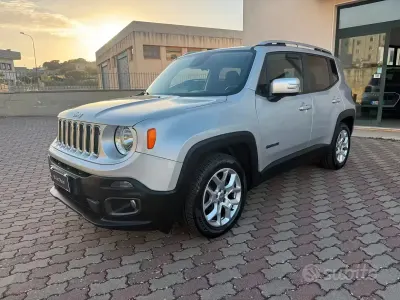 Usata Jeep Renegade Limited 120 CV (88 kW) 2016 Grigio SUV