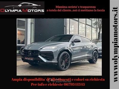 Nuova Lamborghini Urus 799 CV (587 kW) 2025 Nero SUV