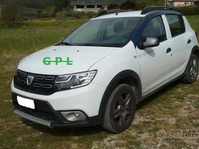 usata Dacia Sandero SanderoBIFUEL GPL-RIBASSATO 2017