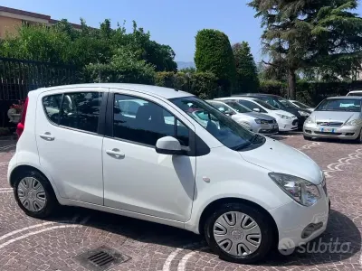 Usata Opel Agila 94 CV (69 kW) 2013 Bianco Utilitaria