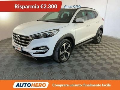 Käytetty Hyundai Tucson Xpossible 136 HP (100 kW) 2016 Valkoinen Katumaasturi