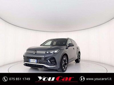 Usata VW Tiguan R-line 150 CV (110 kW) 2024 Grigio SUV