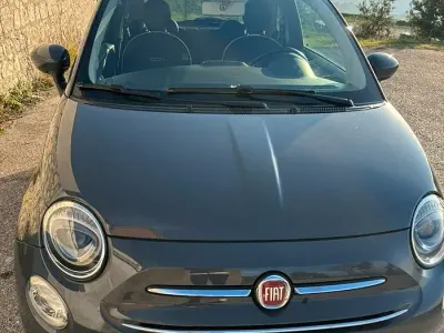 Usata Fiat 500 95 CV (69 kW) 2016 Nero Berlina