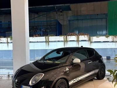 Usata Alfa Romeo MiTo 85 CV (62 kW) 2015 Nero Utilitaria